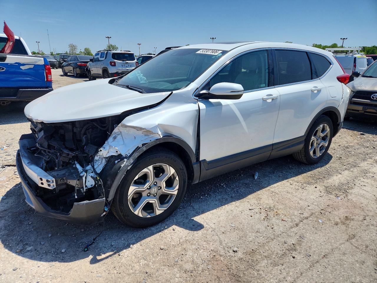 2019 HONDA CRV