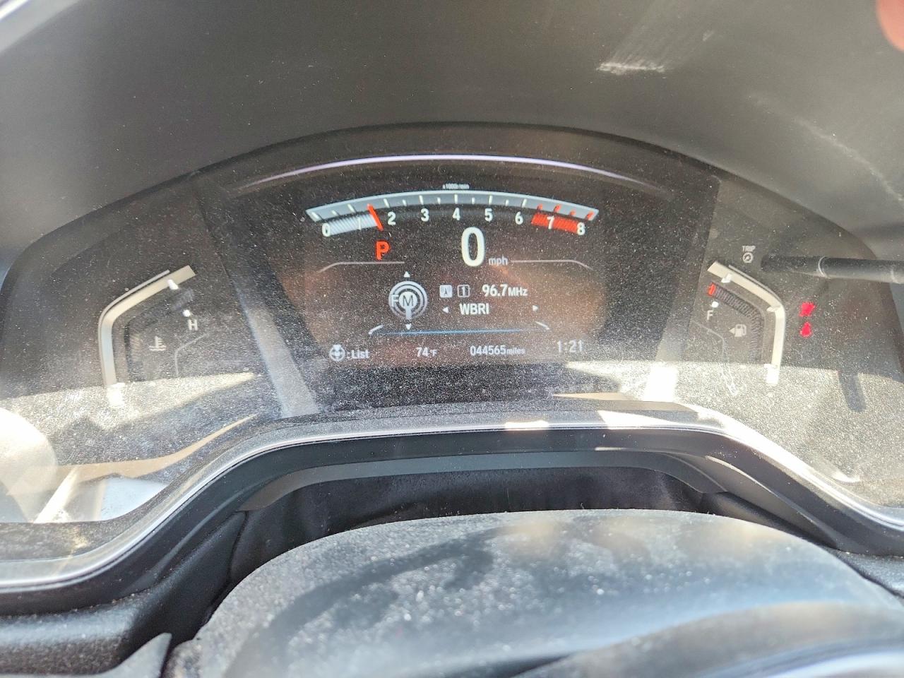 2019 HONDA CRV