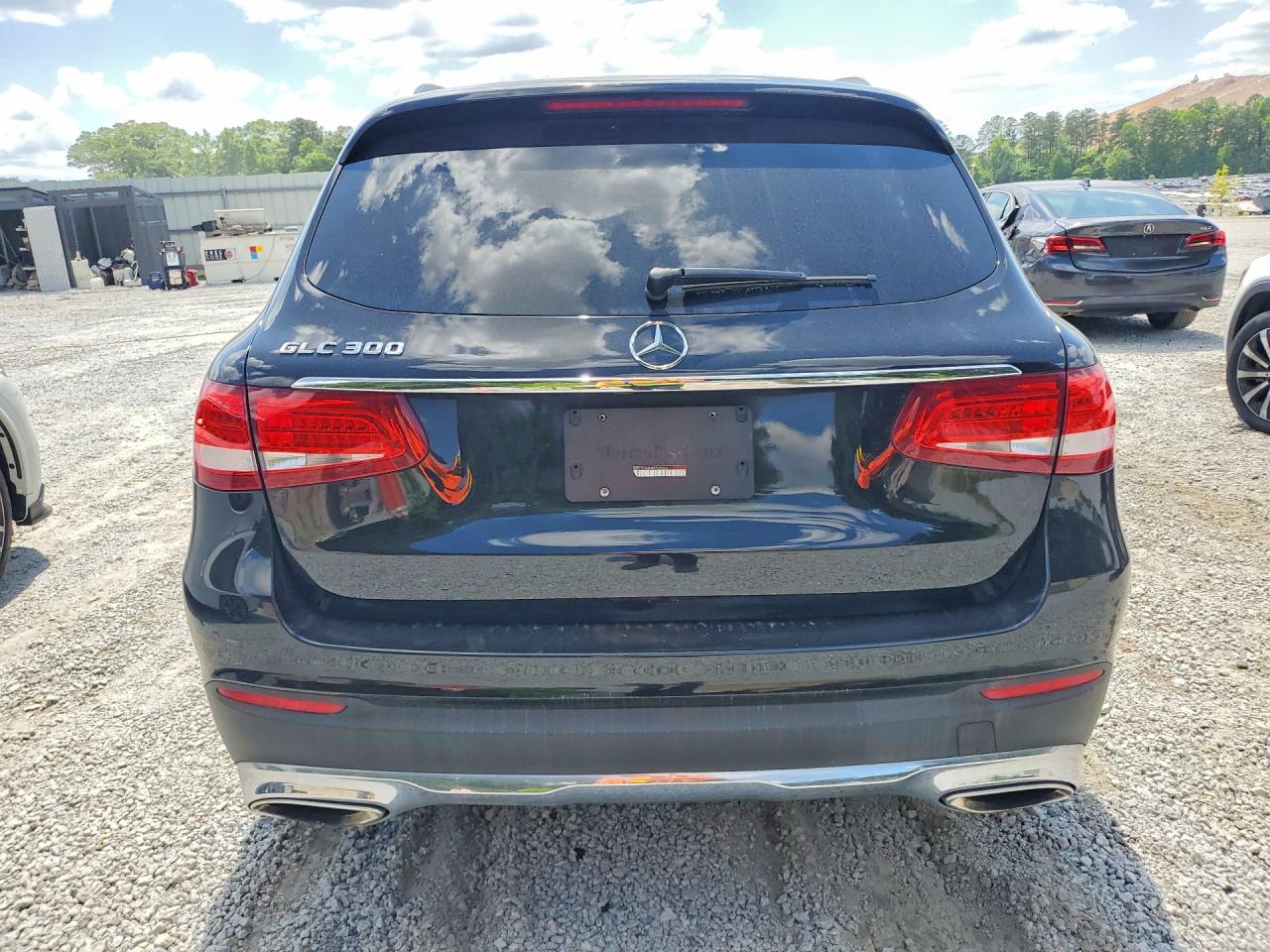 2019 MERCEDES-BENZ GLC-CLASS