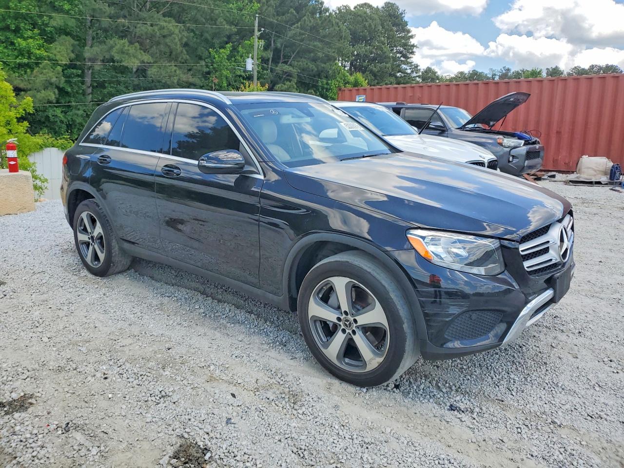 2019 MERCEDES-BENZ GLC-CLASS