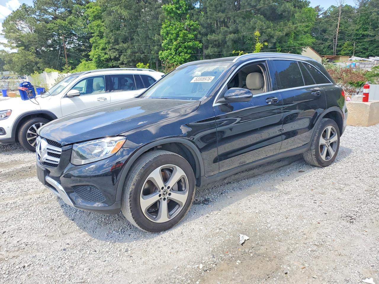 2019 MERCEDES-BENZ GLC-CLASS