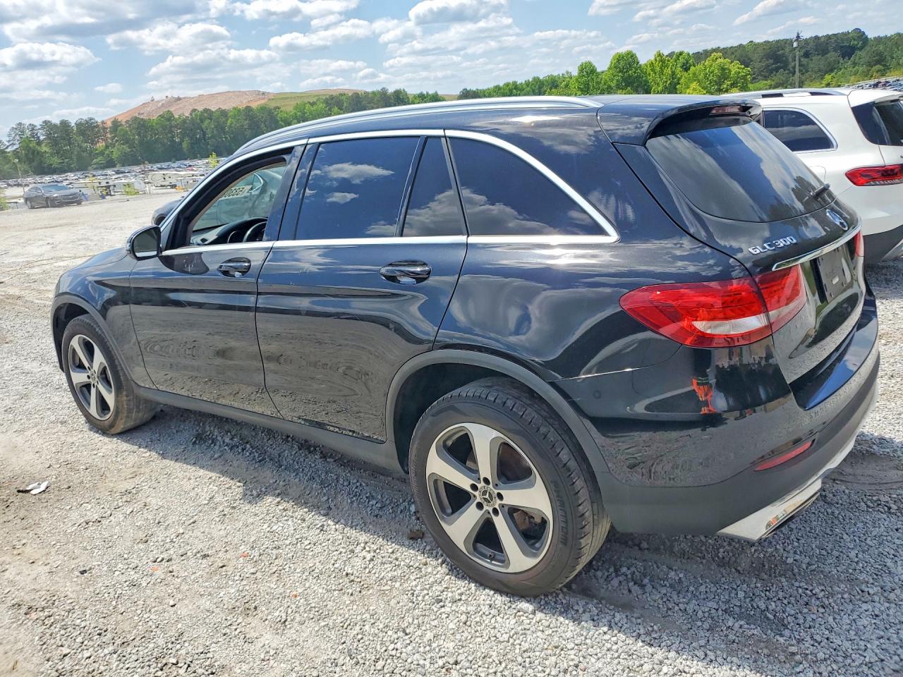 2019 MERCEDES-BENZ GLC-CLASS