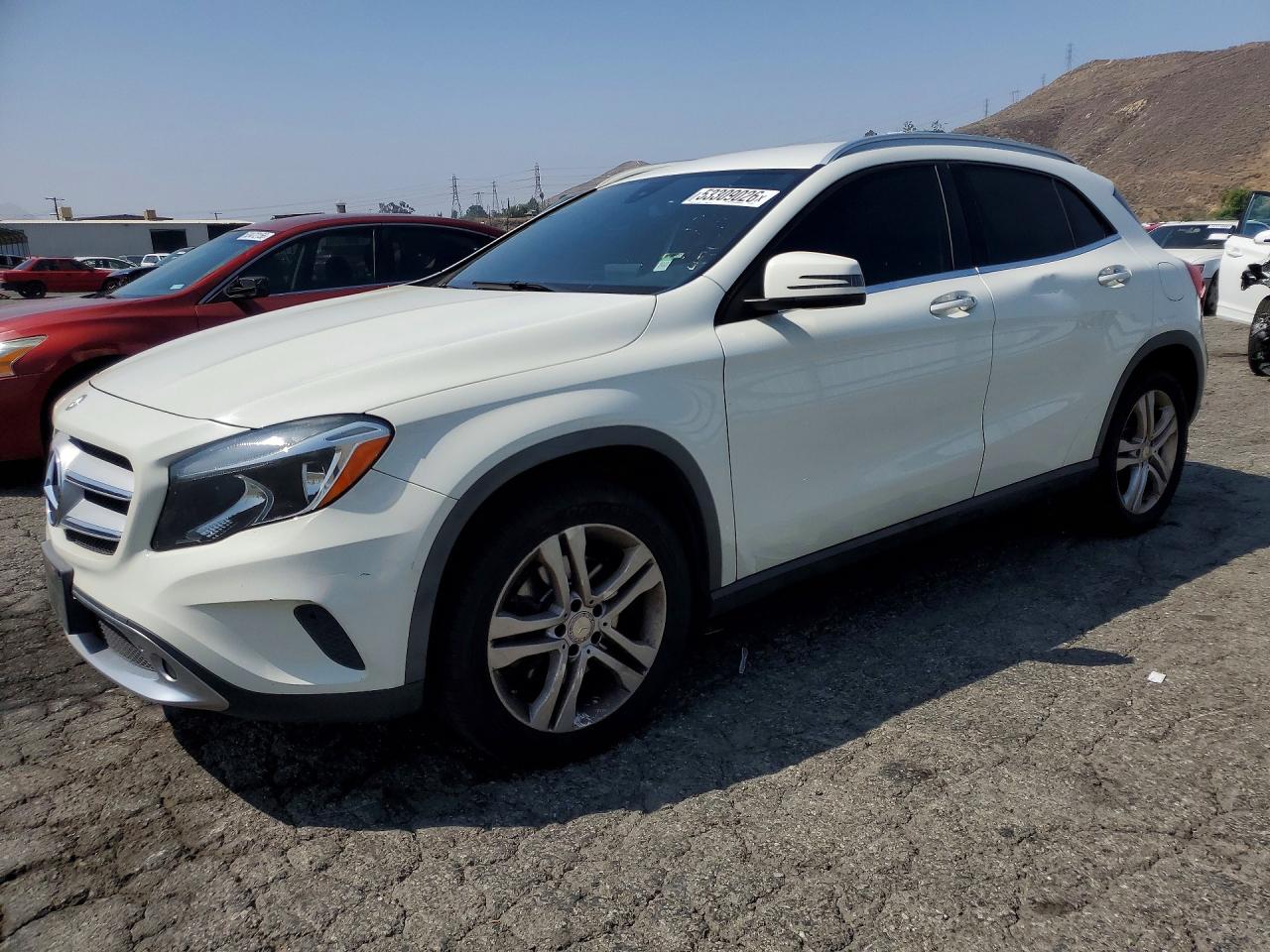2017 MERCEDES-BENZ GLA-CLASS