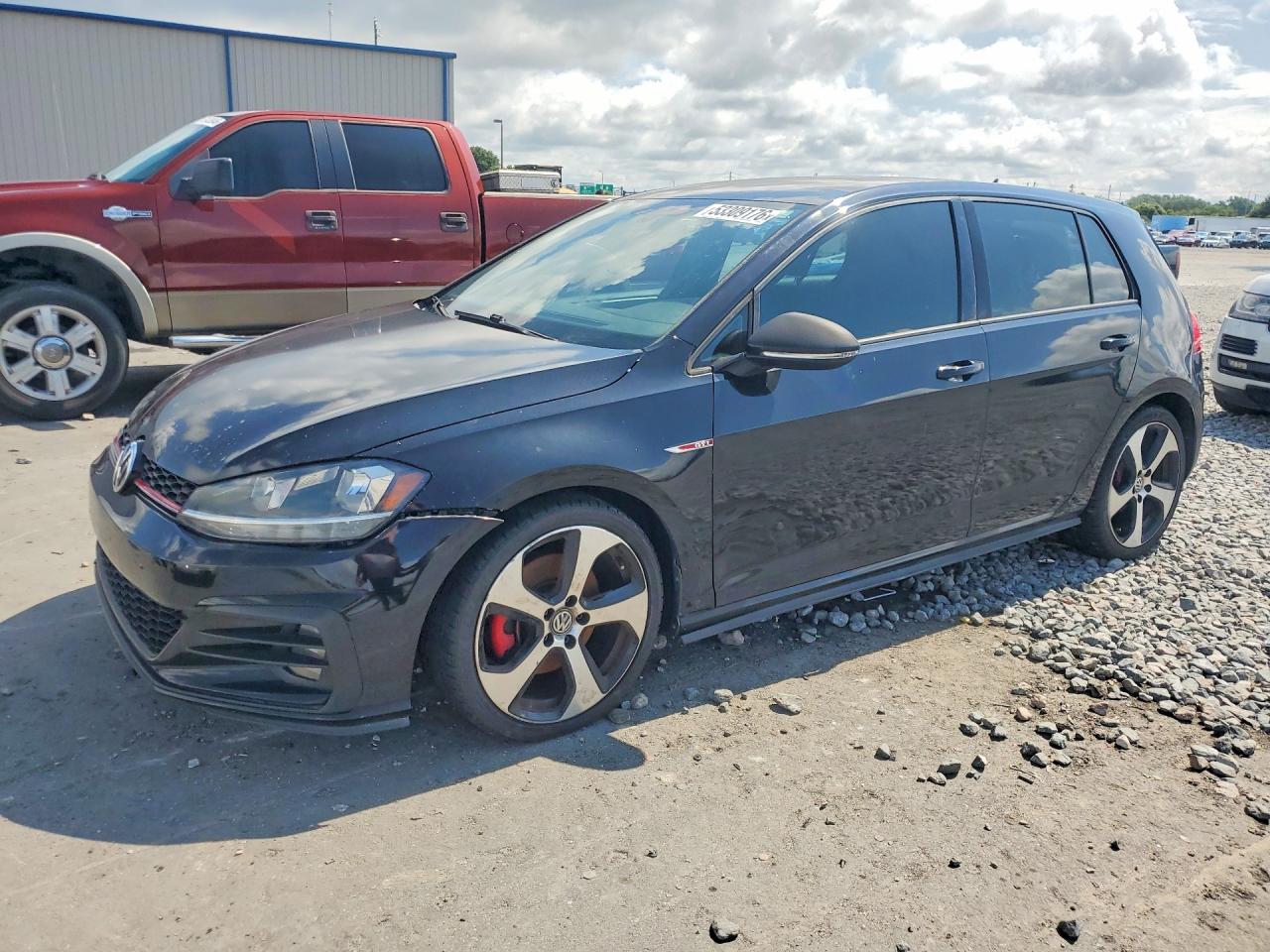 2018 VOLKSWAGEN GTI