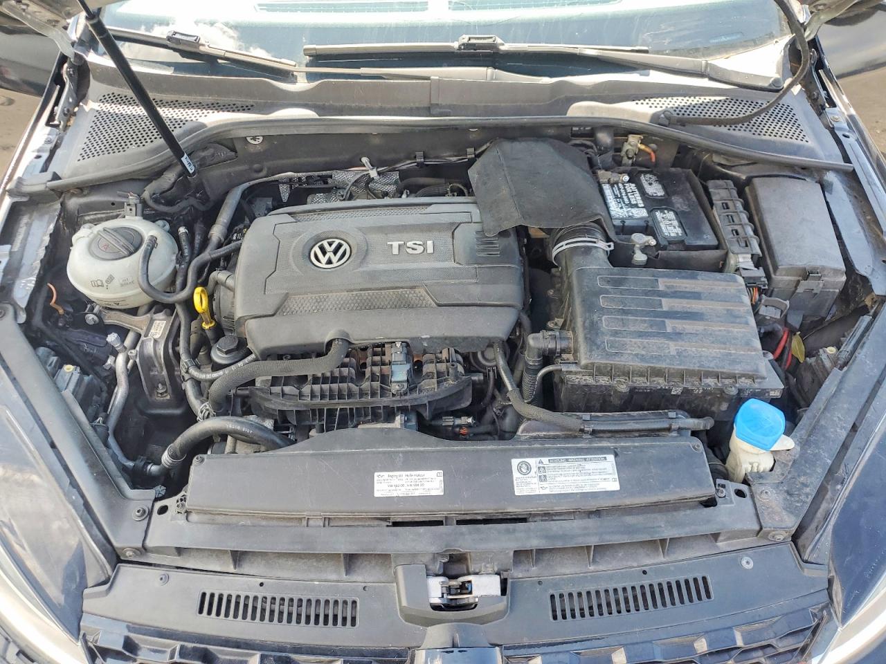 2018 VOLKSWAGEN GTI