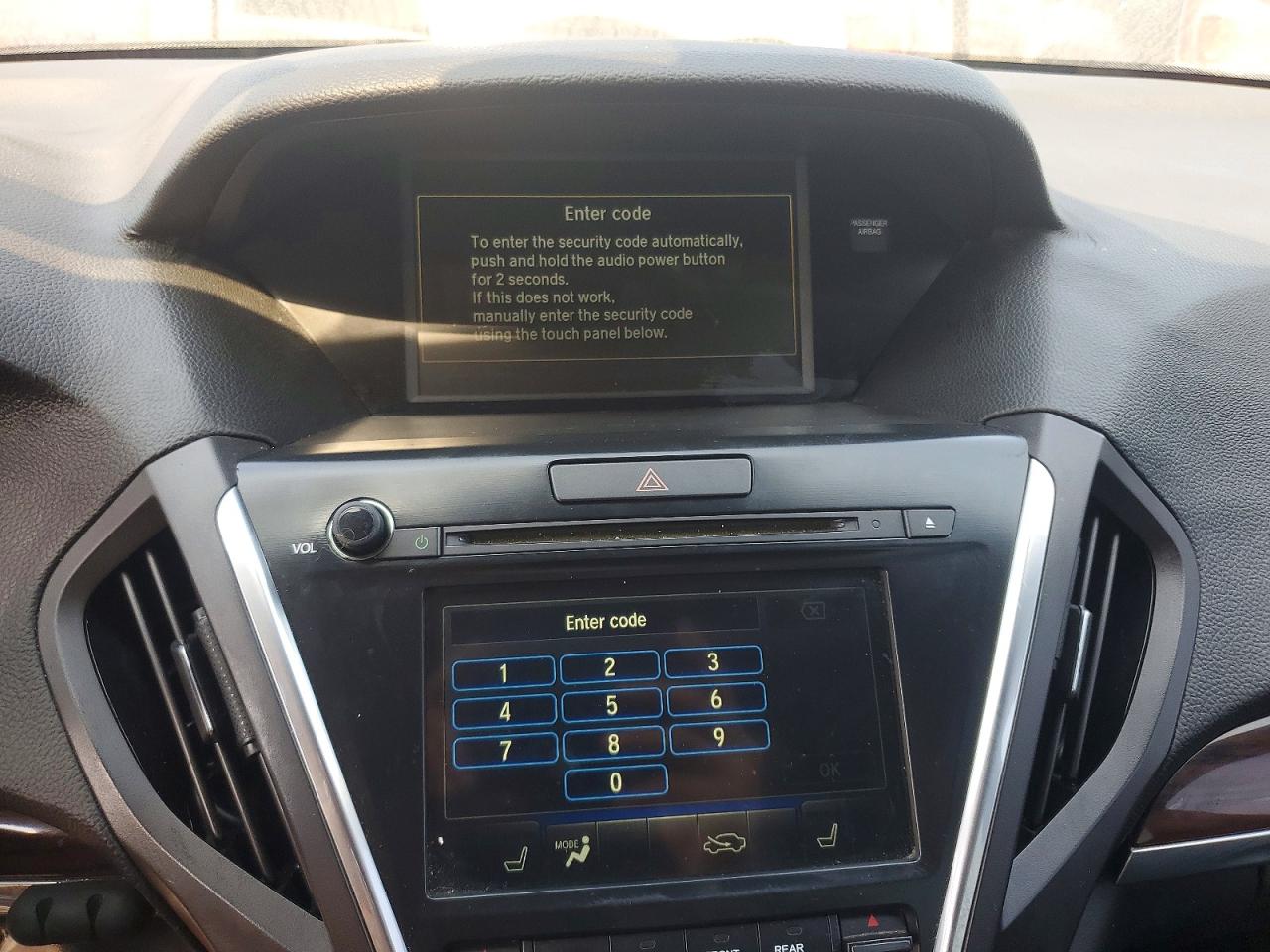 2016 ACURA MDX