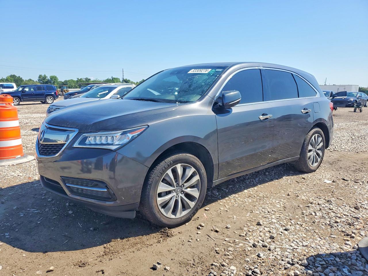 2016 ACURA MDX