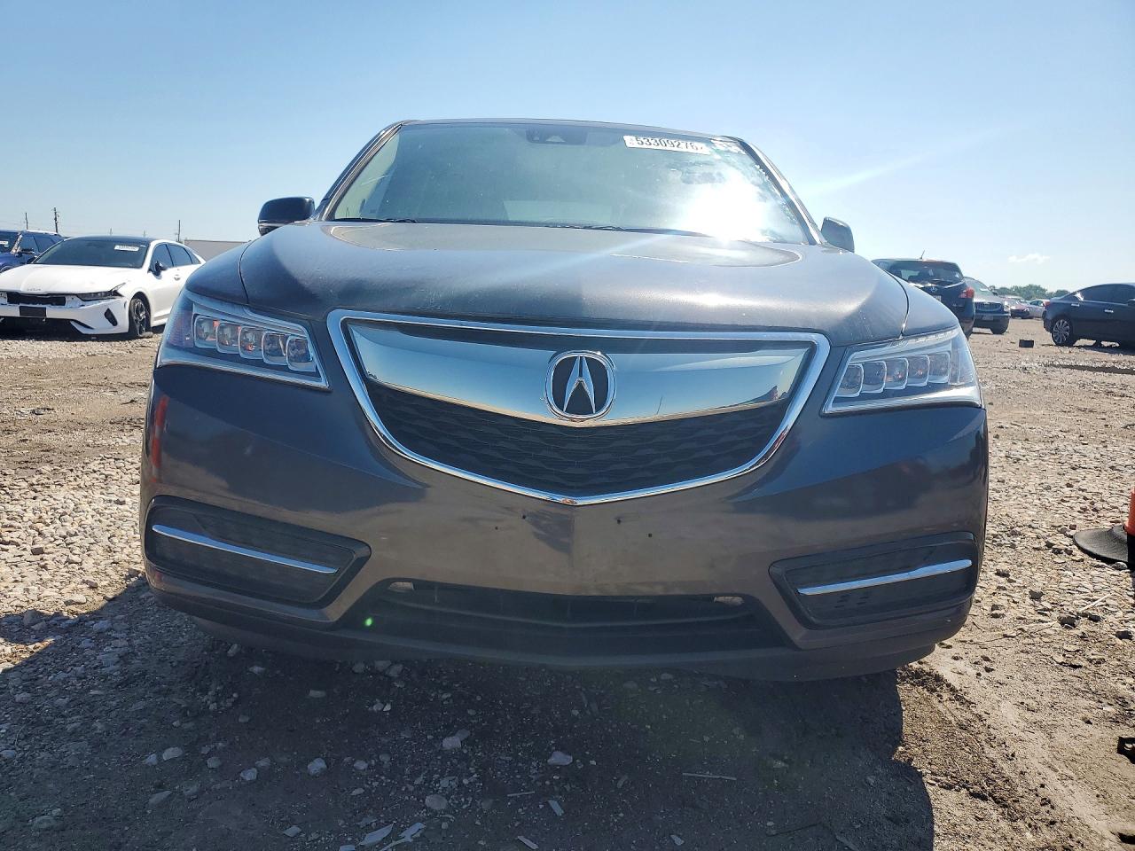 2016 ACURA MDX
