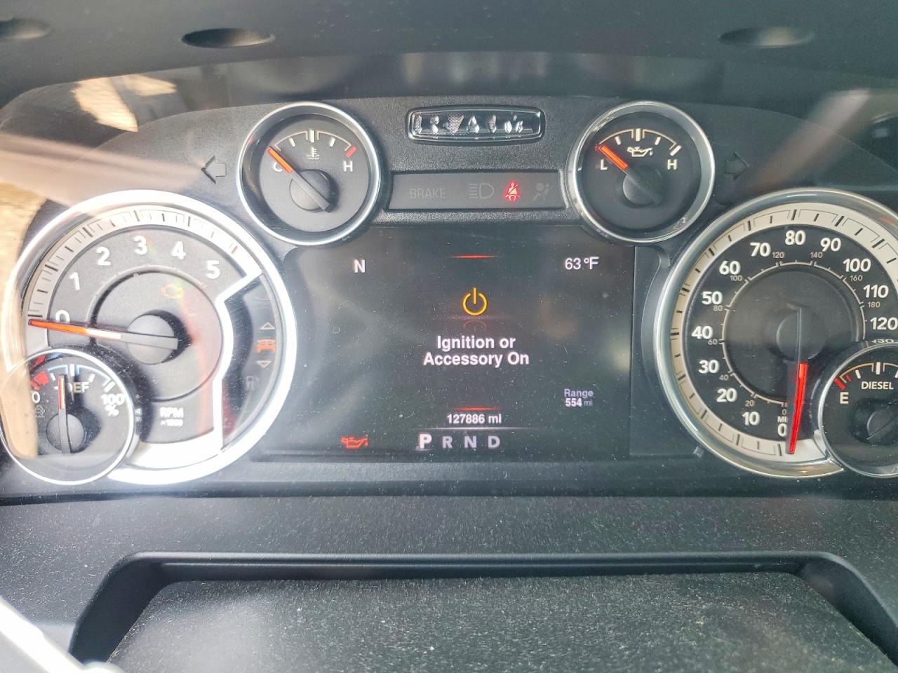 2016 RAM 1500