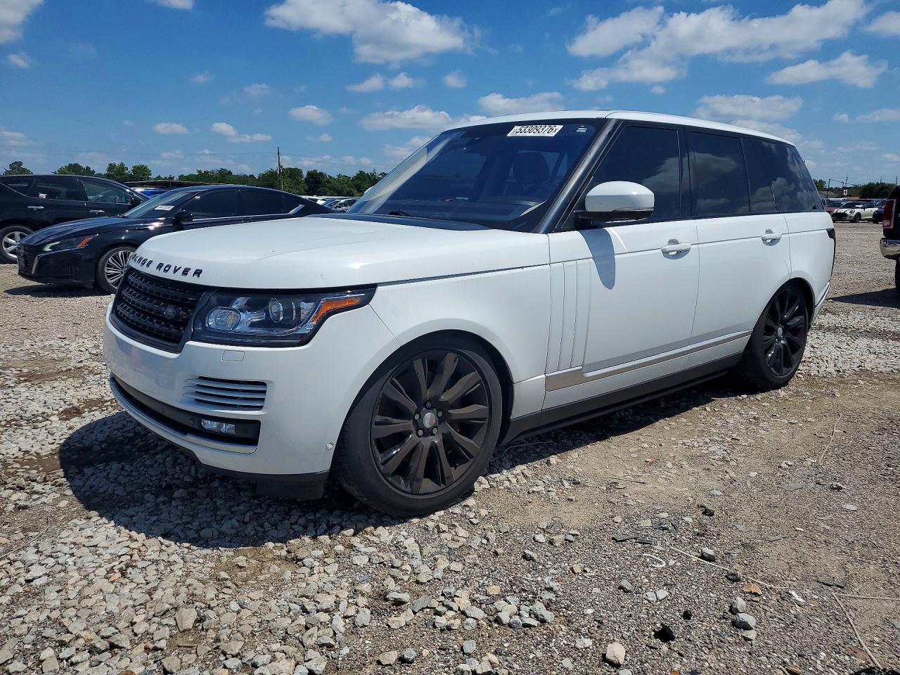 2015 LAND ROVER RANGEROVER