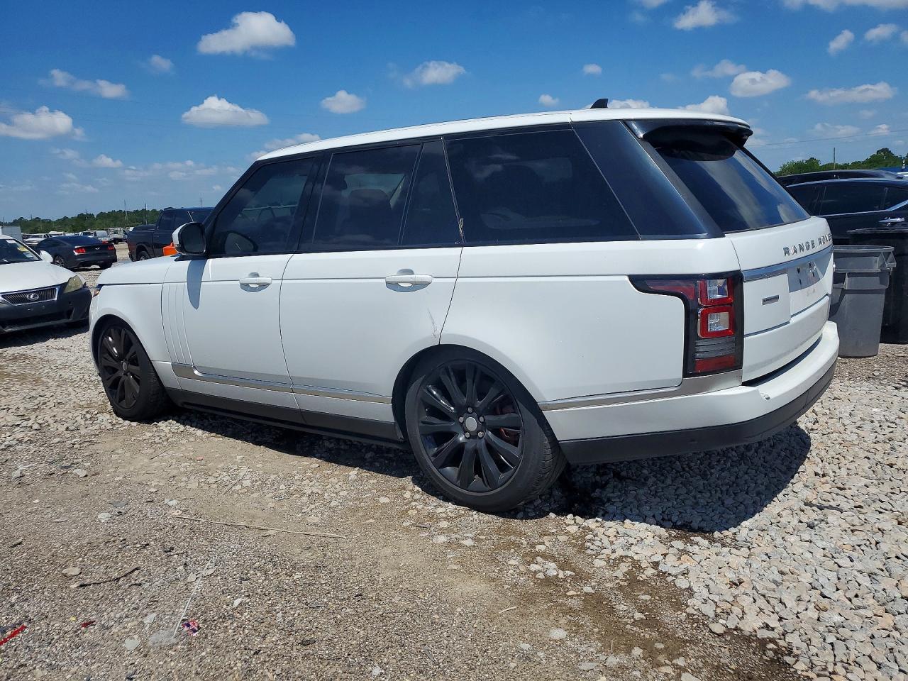 2015 LAND ROVER RANGEROVER