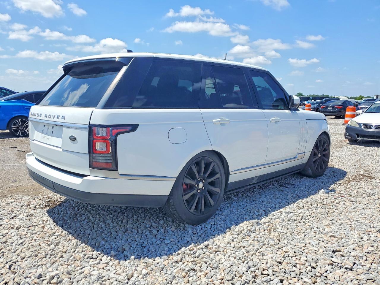 2015 LAND ROVER RANGEROVER
