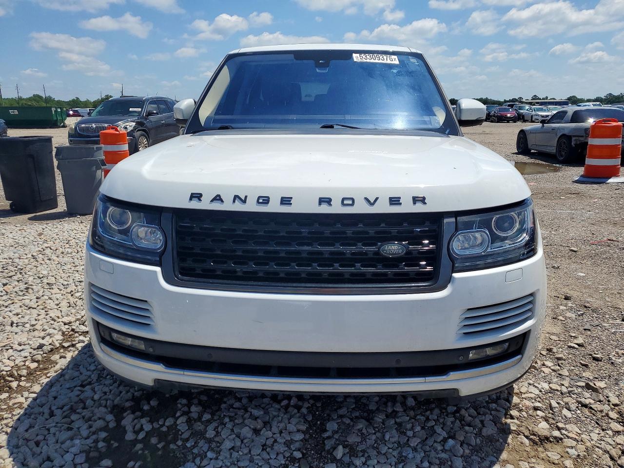 2015 LAND ROVER RANGEROVER