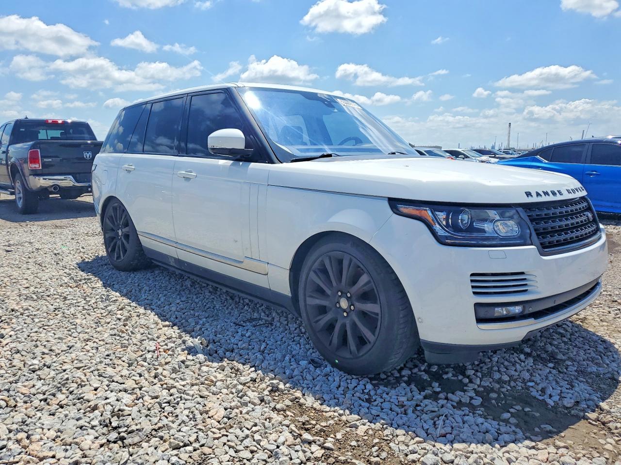 2015 LAND ROVER RANGEROVER