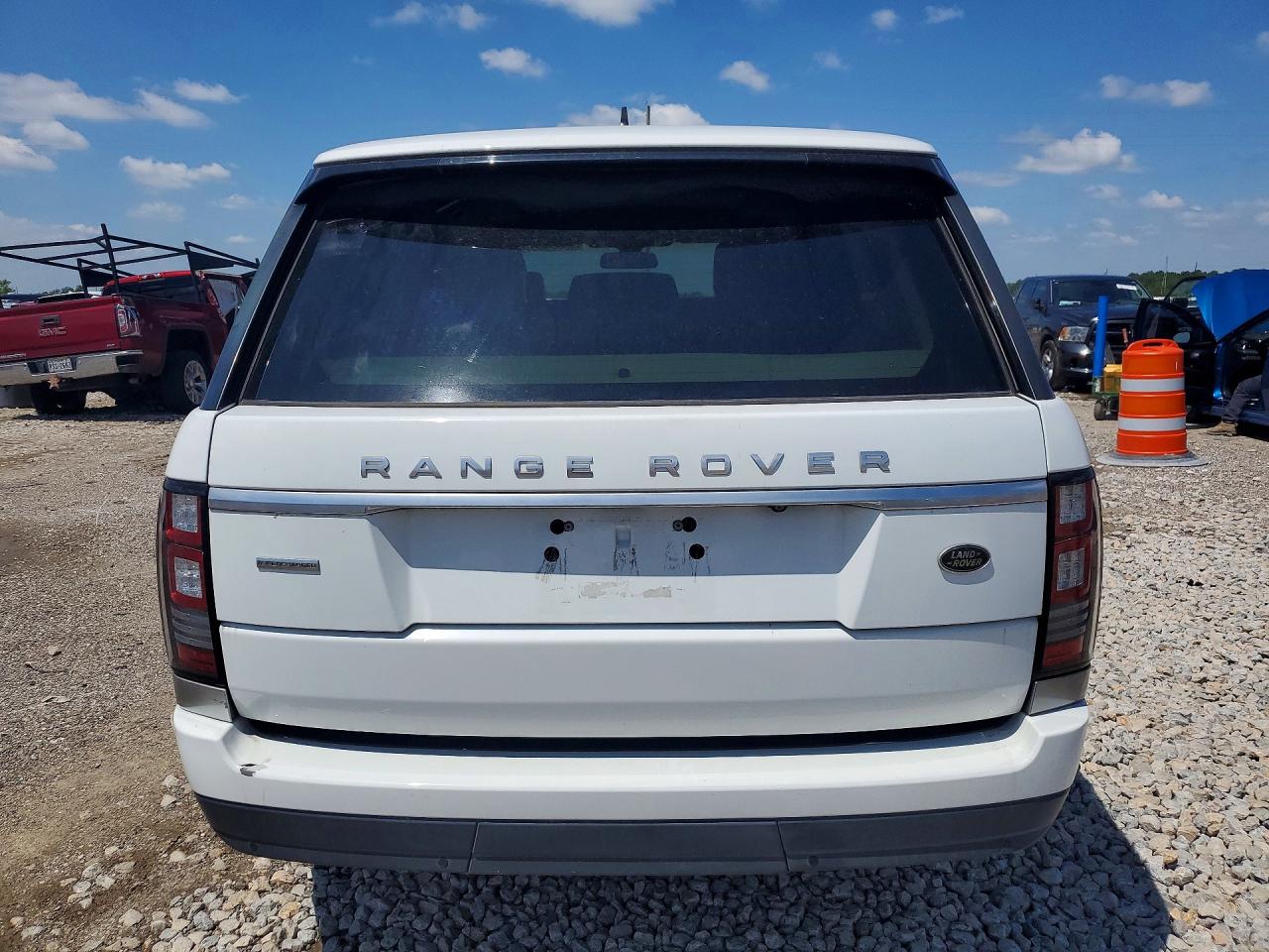 2015 LAND ROVER RANGEROVER