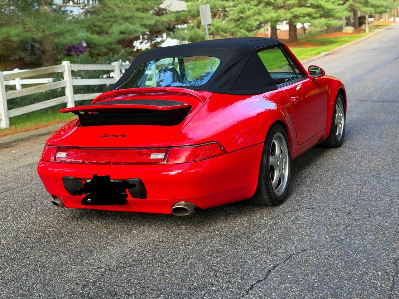 1996 PORSCHE 911