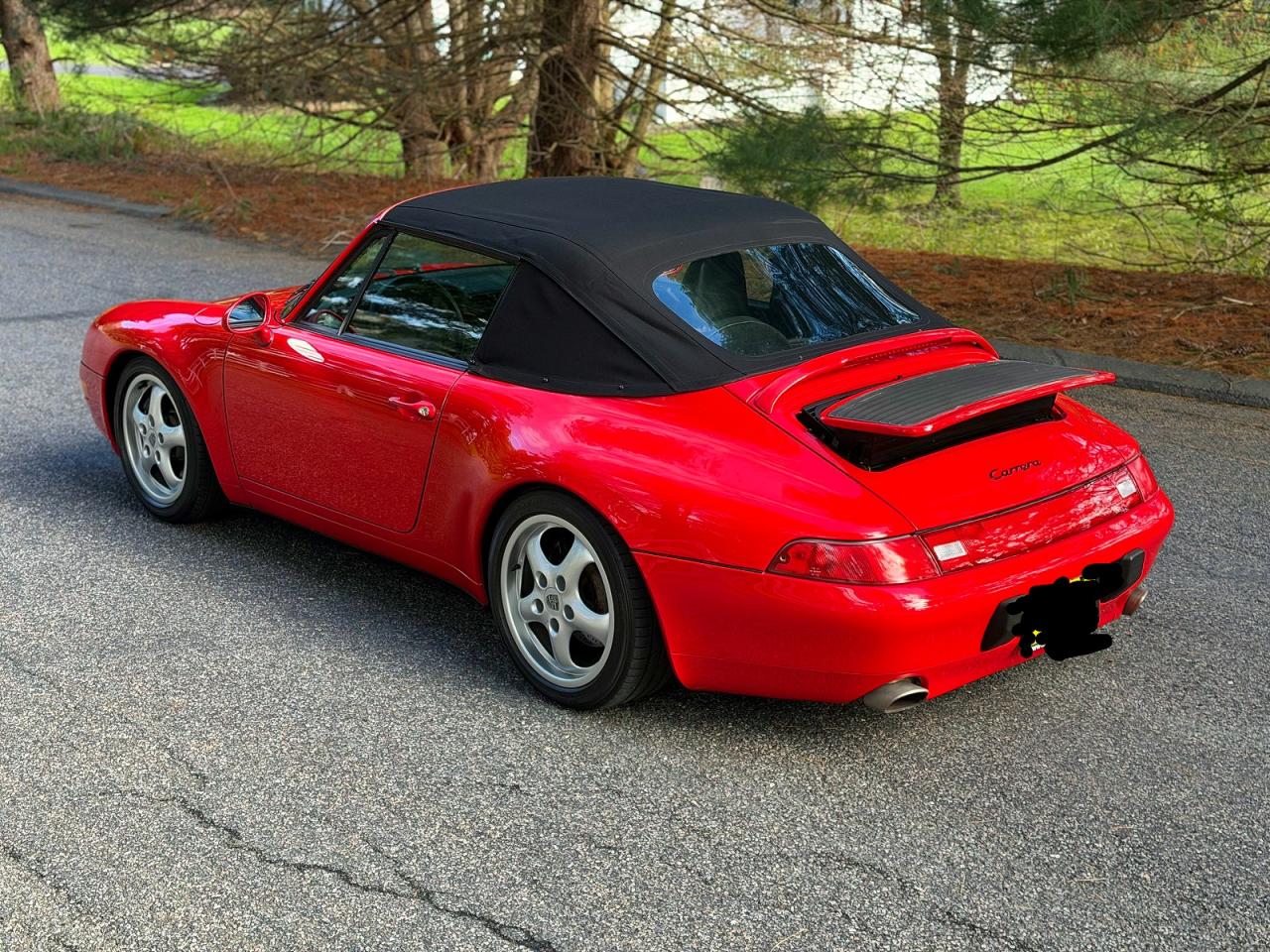 1996 PORSCHE 911
