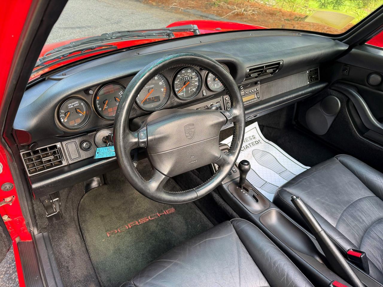 1996 PORSCHE 911