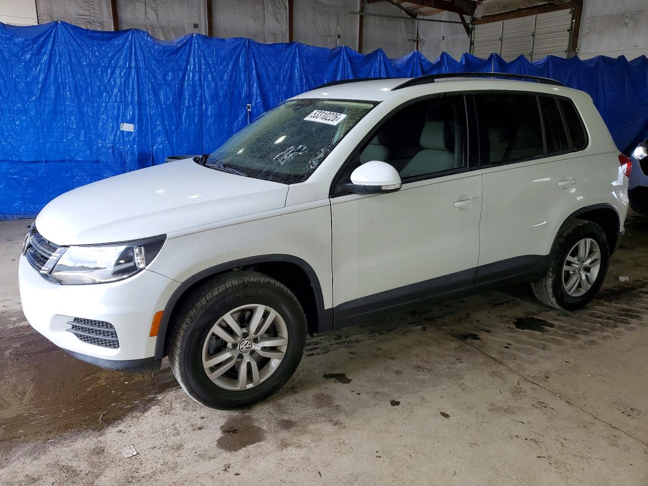 2016 VOLKSWAGEN TIGUAN