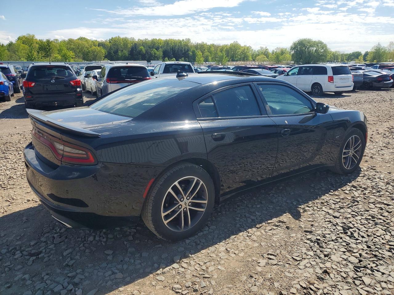 2018 DODGE CHARGER