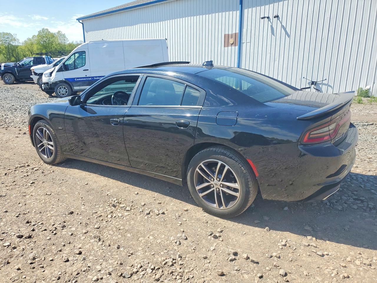 2018 DODGE CHARGER