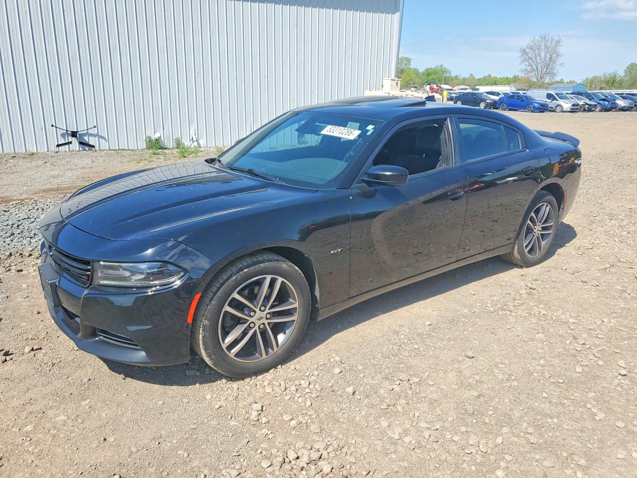 2018 DODGE CHARGER