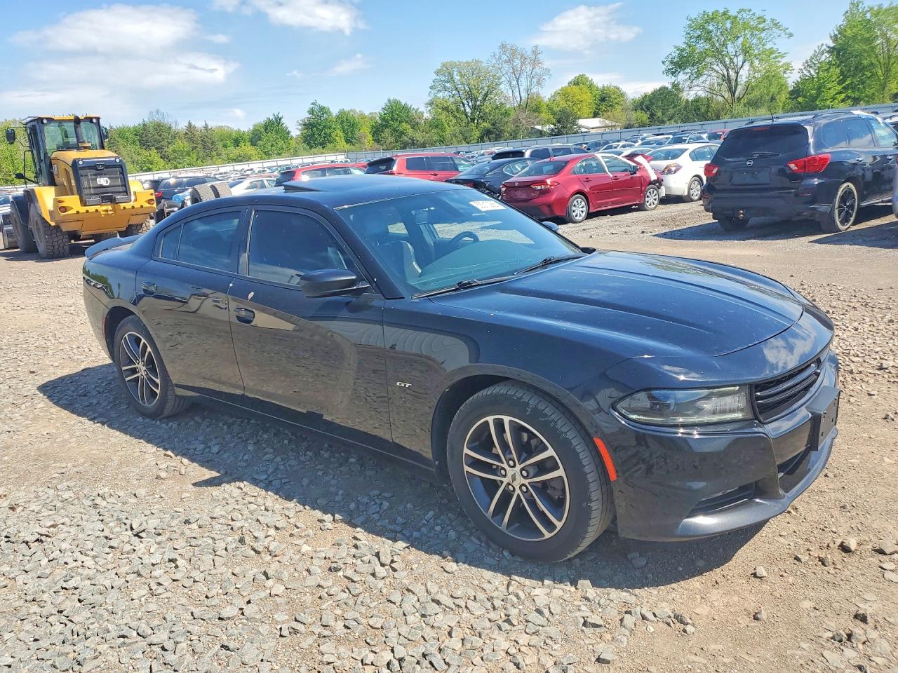 2018 DODGE CHARGER