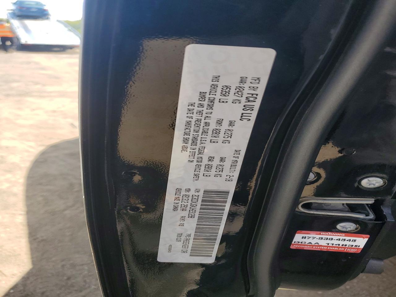 2018 DODGE CHARGER