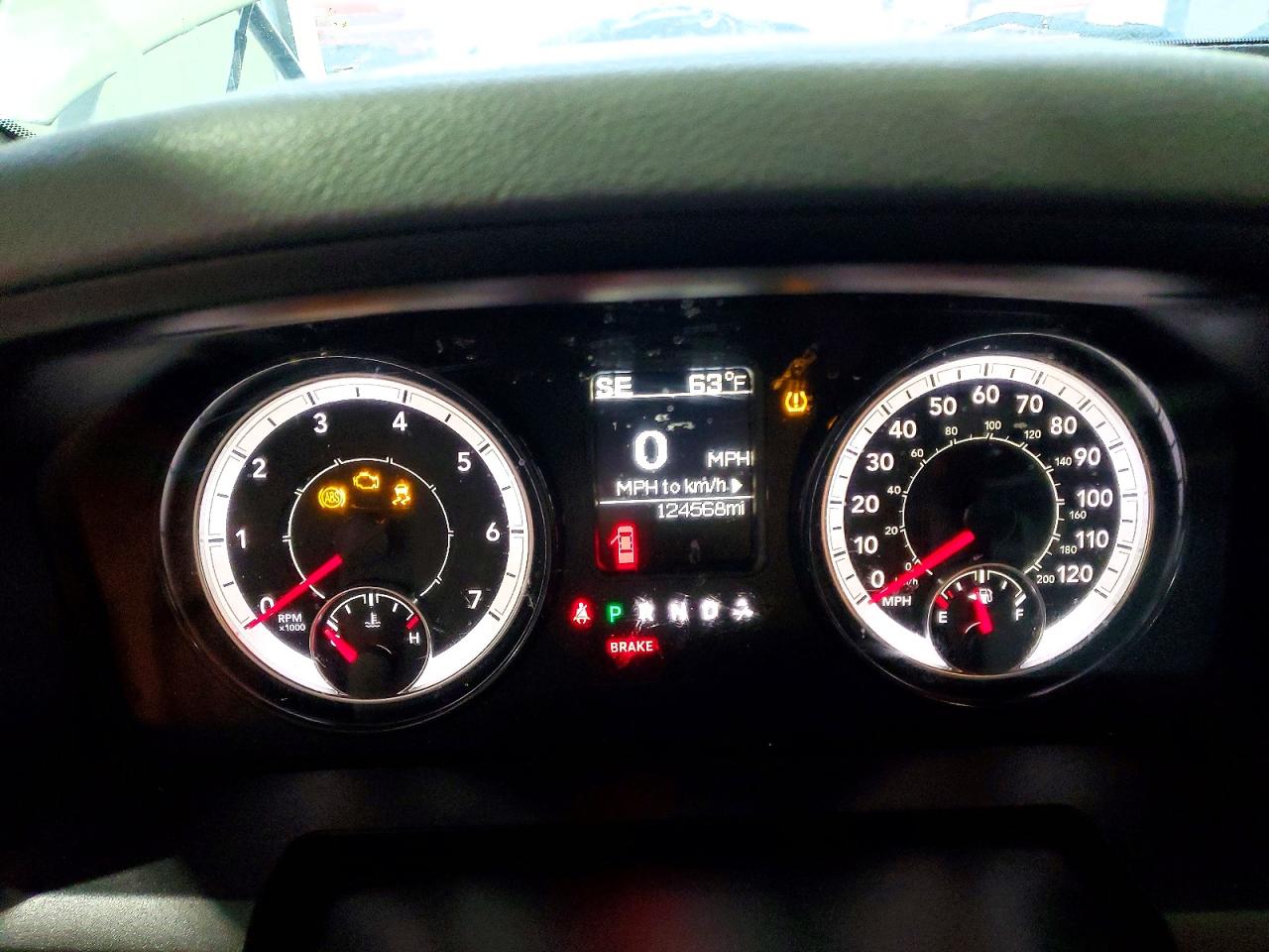 2020 RAM 1500