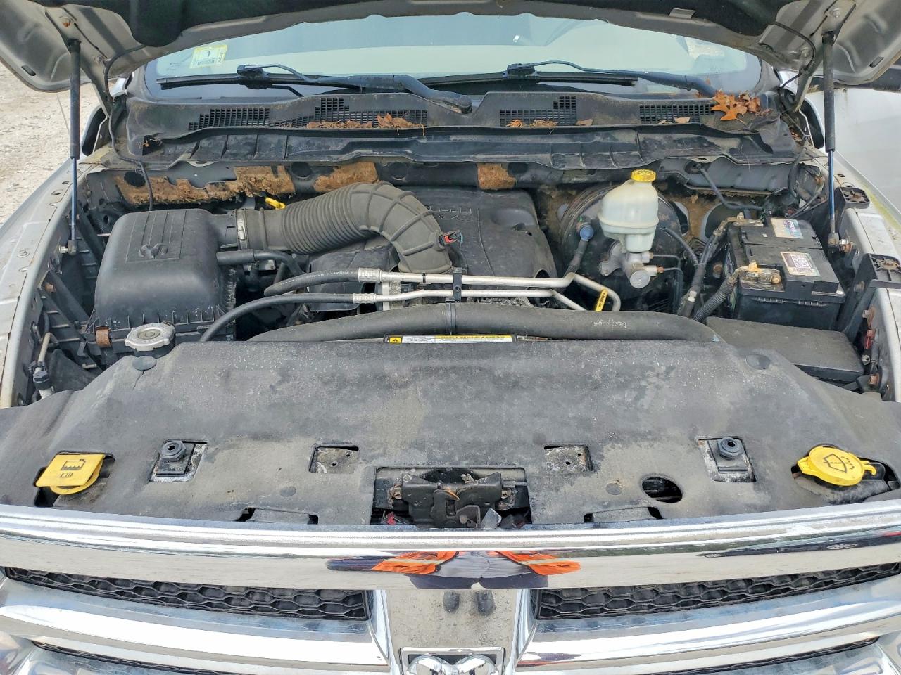 2009 DODGE RAM 1500