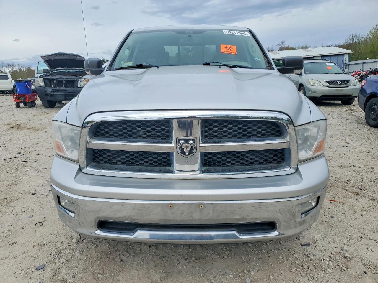2009 DODGE RAM 1500