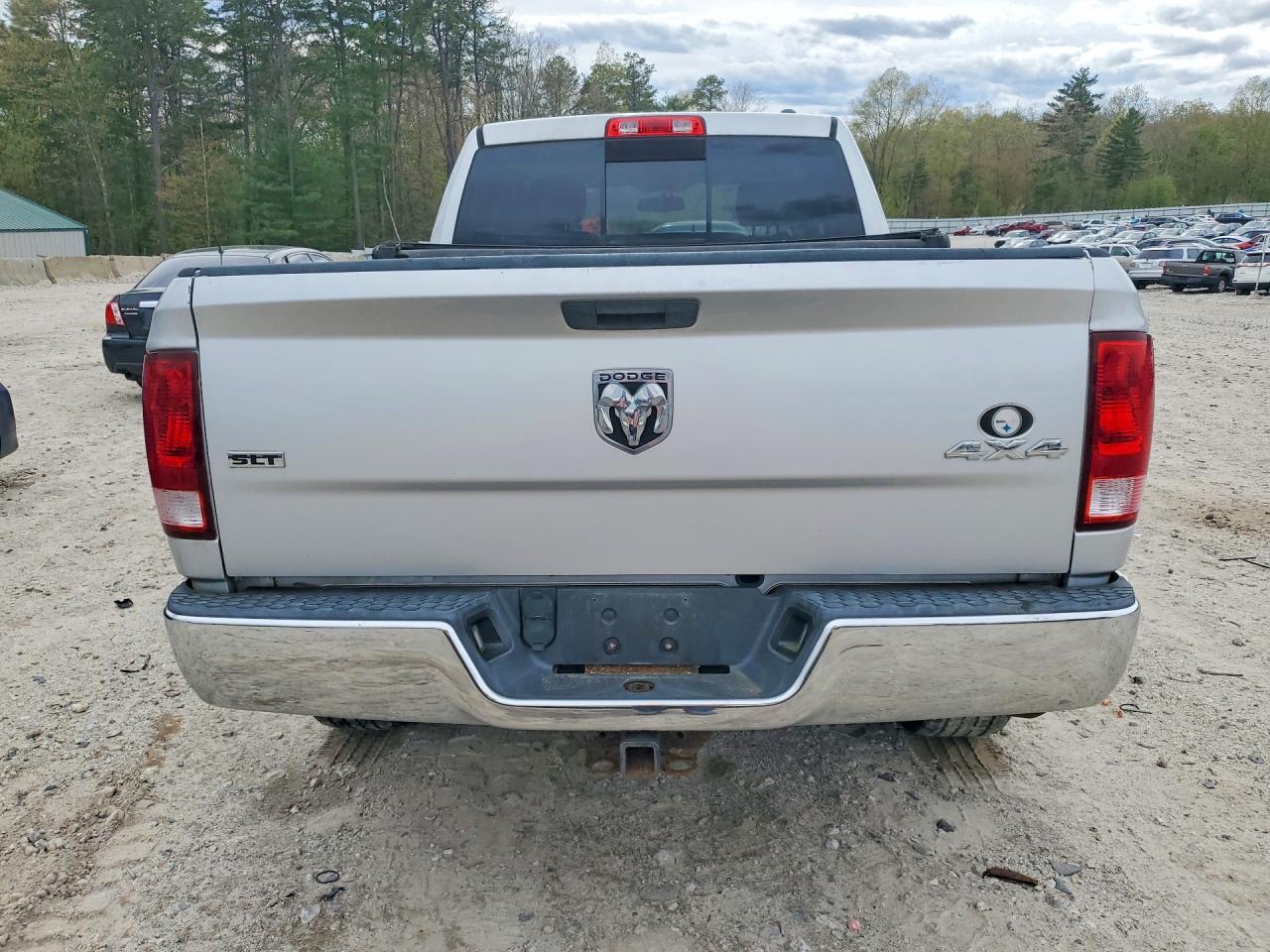2009 DODGE RAM 1500