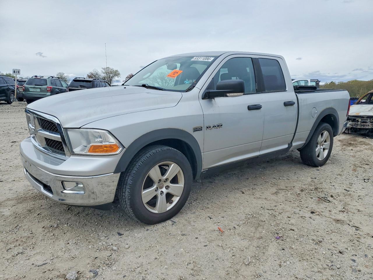 2009 DODGE RAM 1500