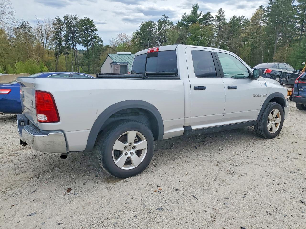 2009 DODGE RAM 1500