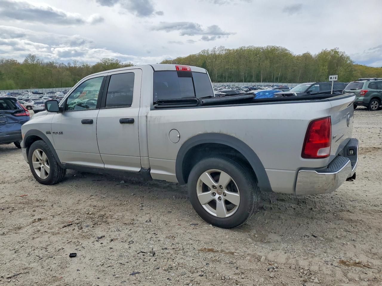 2009 DODGE RAM 1500