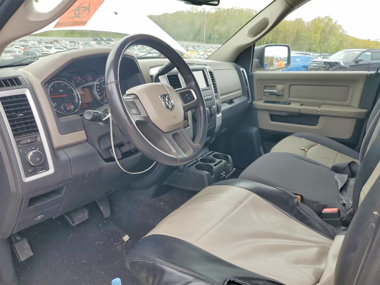 2009 DODGE RAM 1500
