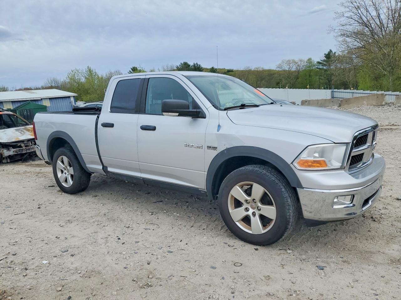 2009 DODGE RAM 1500