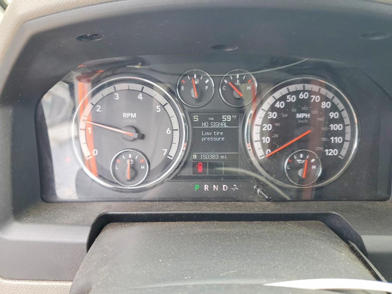2009 DODGE RAM 1500
