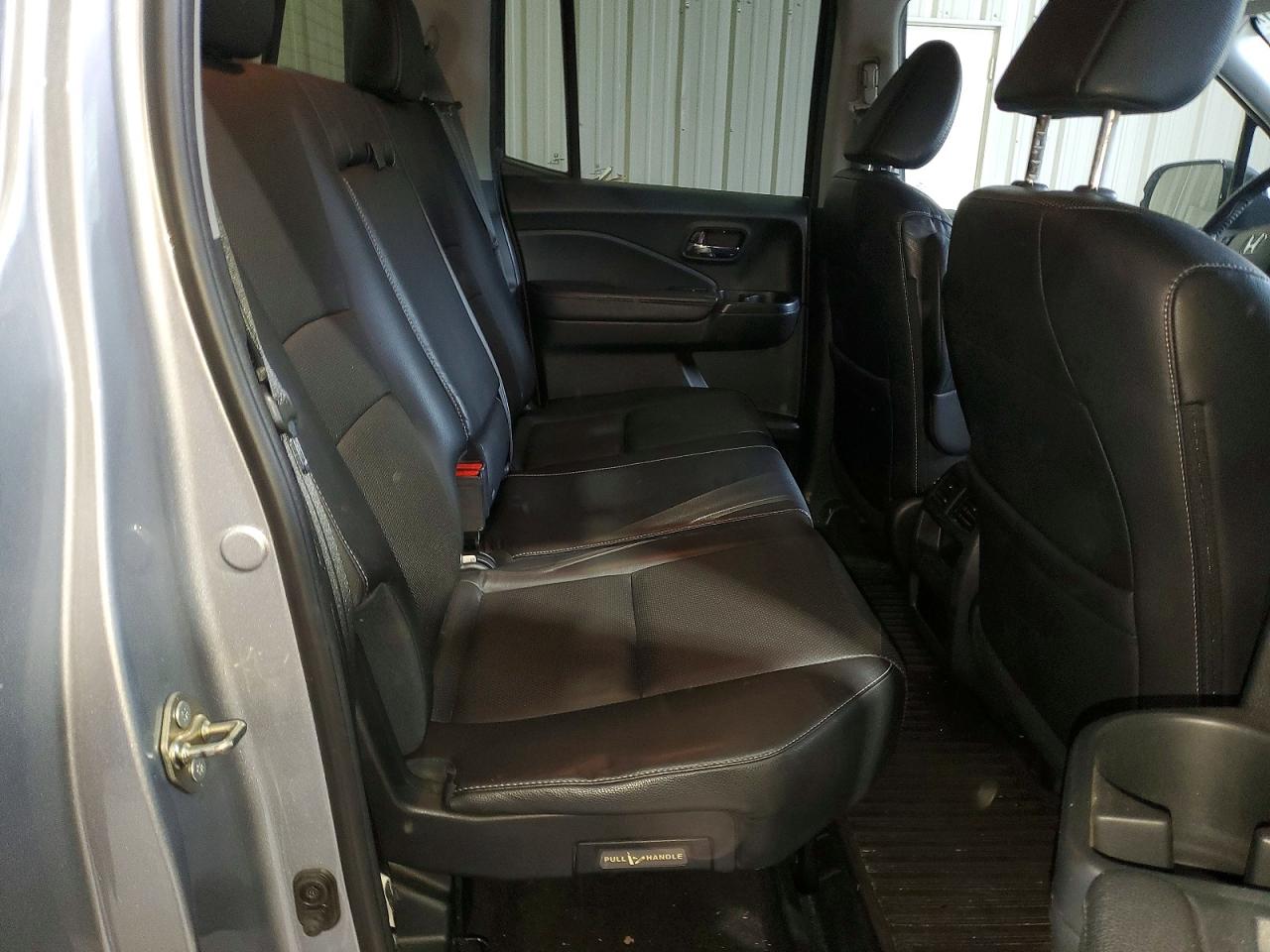 2017 HONDA RIDGELINE