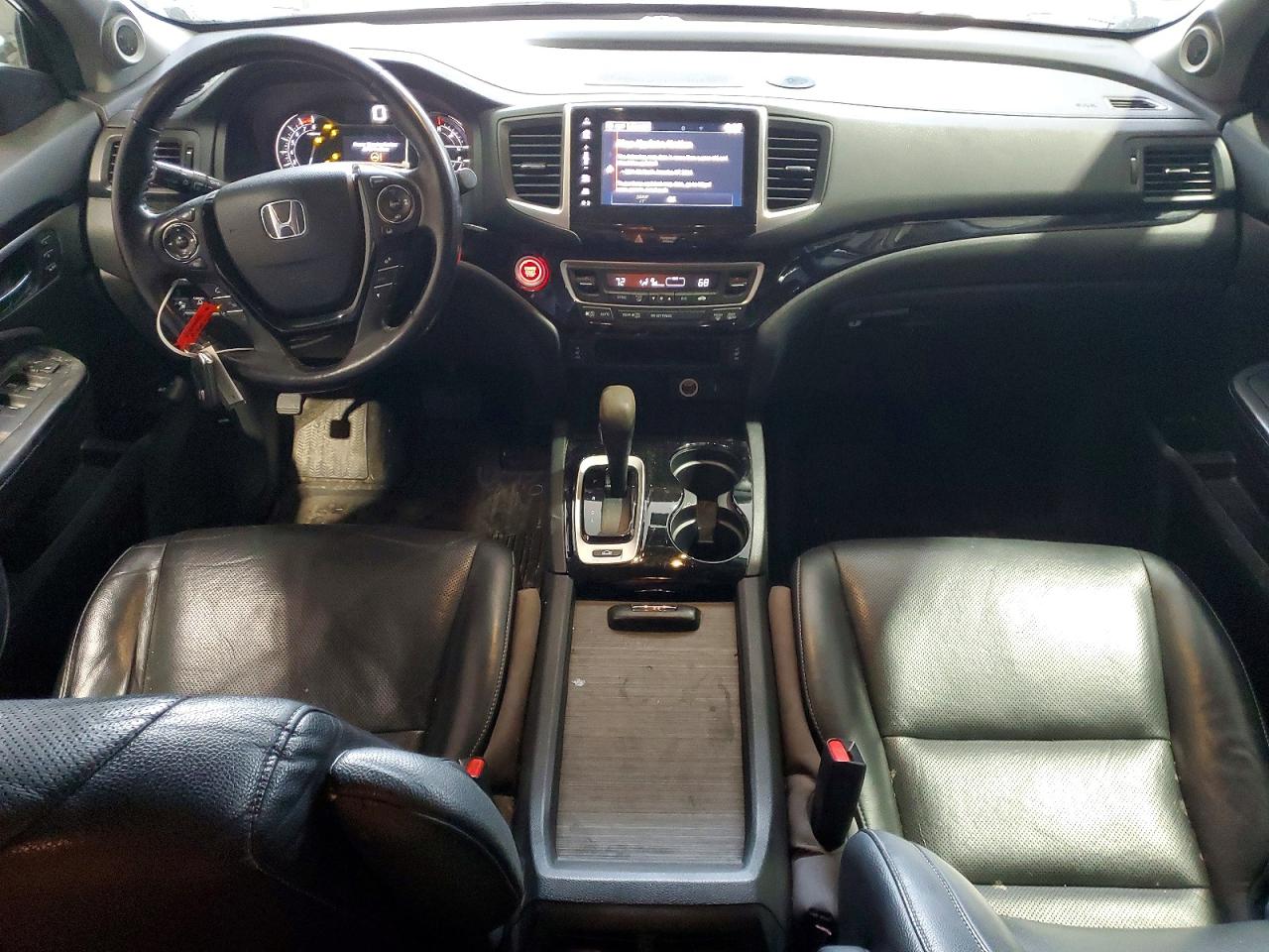 2017 HONDA RIDGELINE