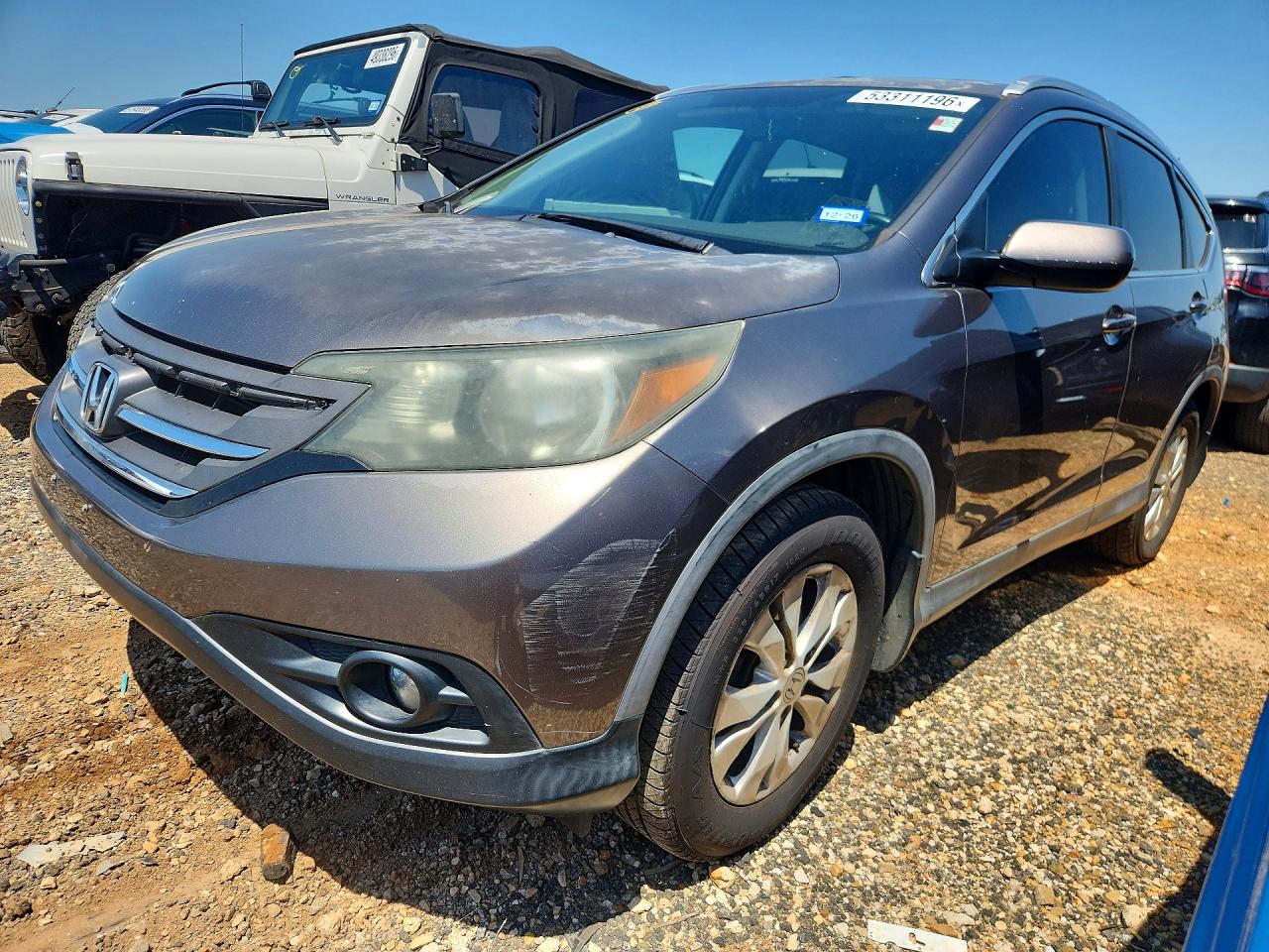 2014 HONDA CRV