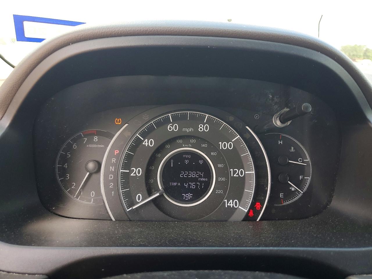 2014 HONDA CRV