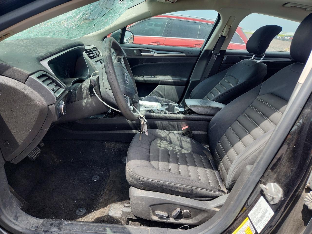 2014 FORD FUSION