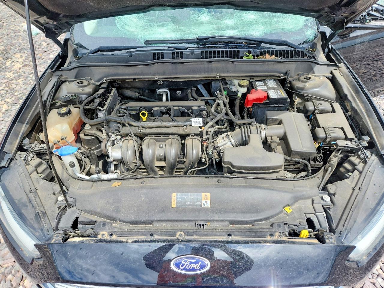 2014 FORD FUSION