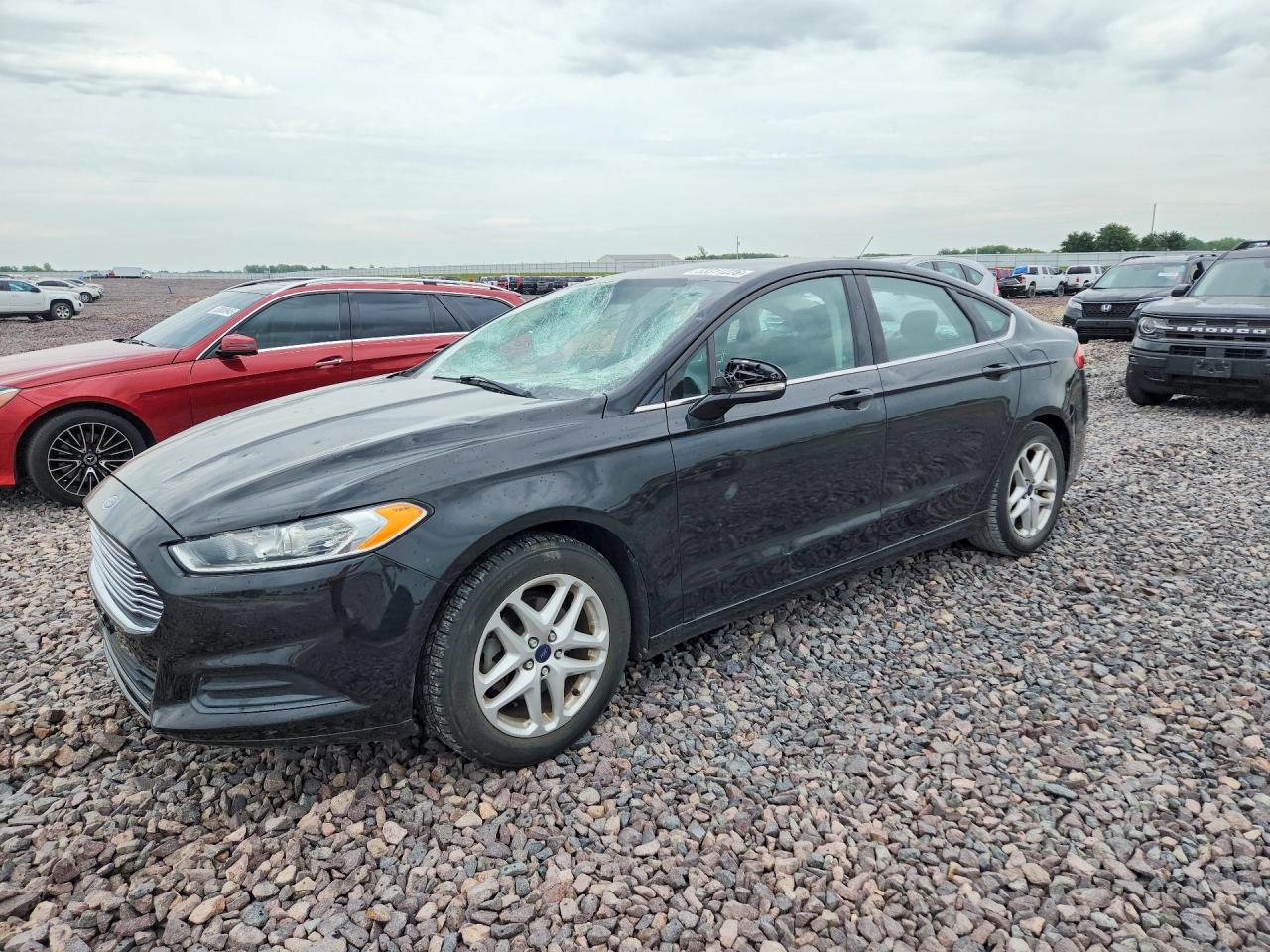 2014 FORD FUSION