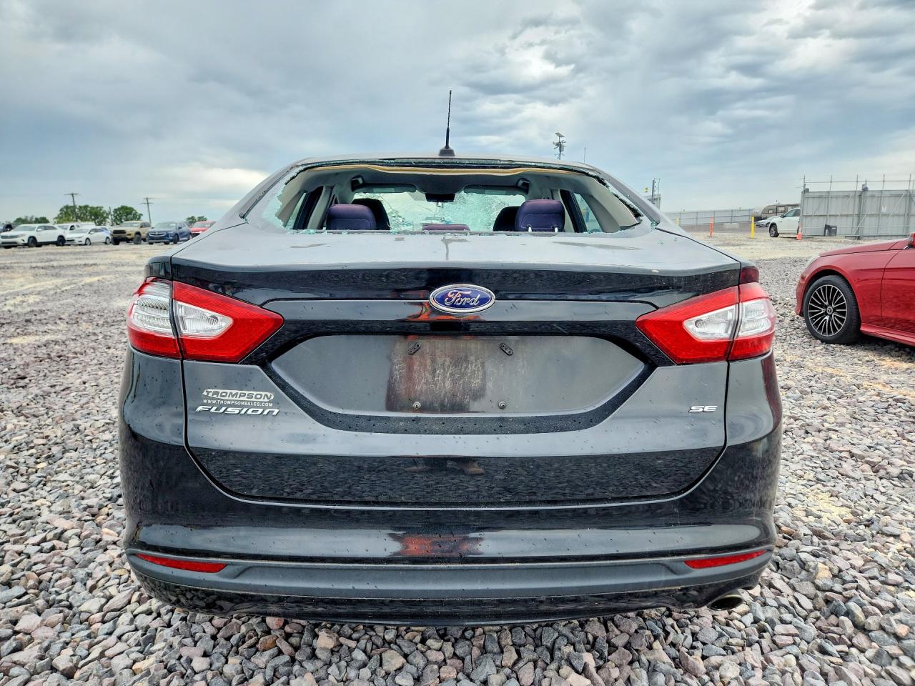 2014 FORD FUSION