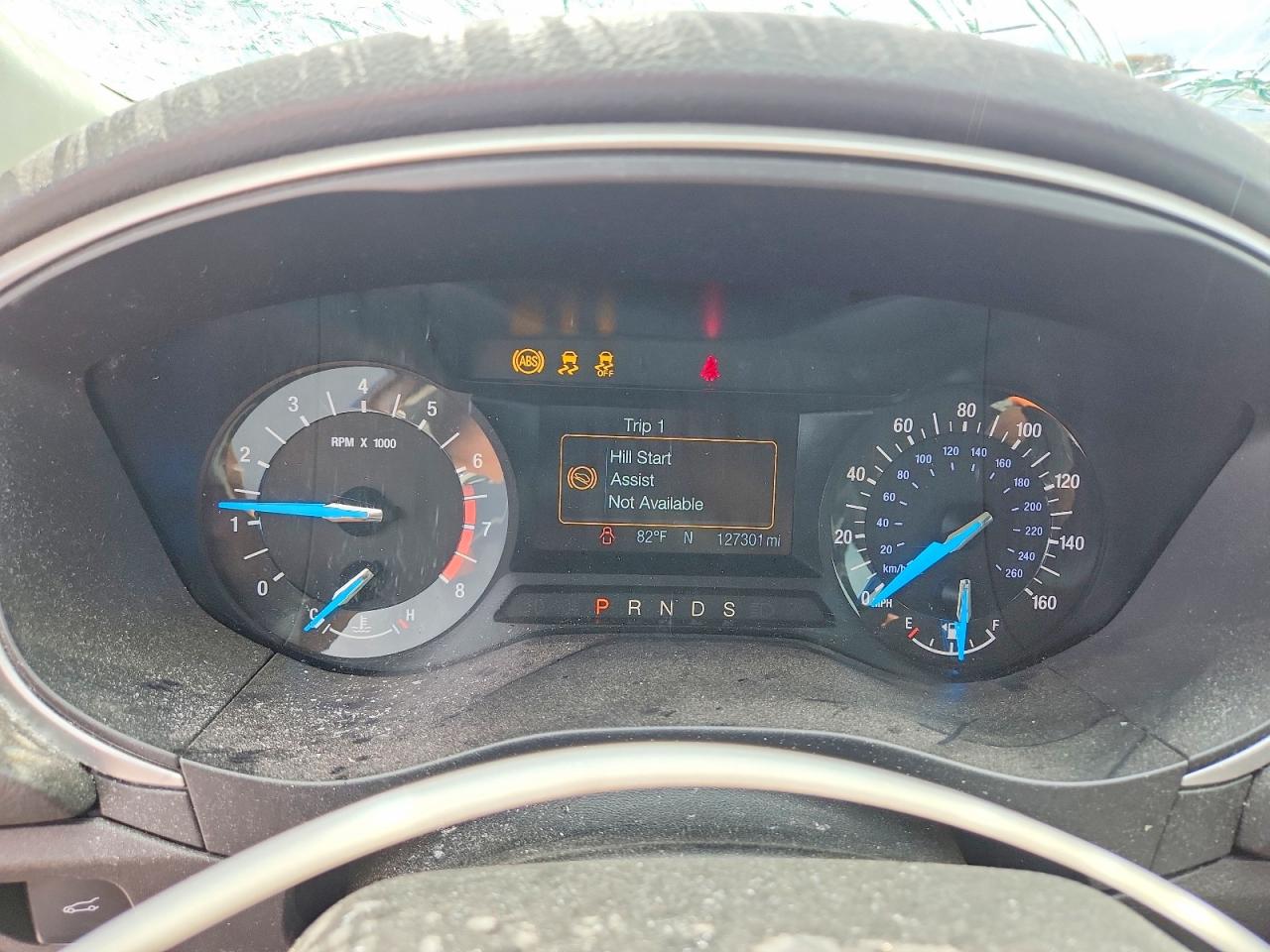 2014 FORD FUSION