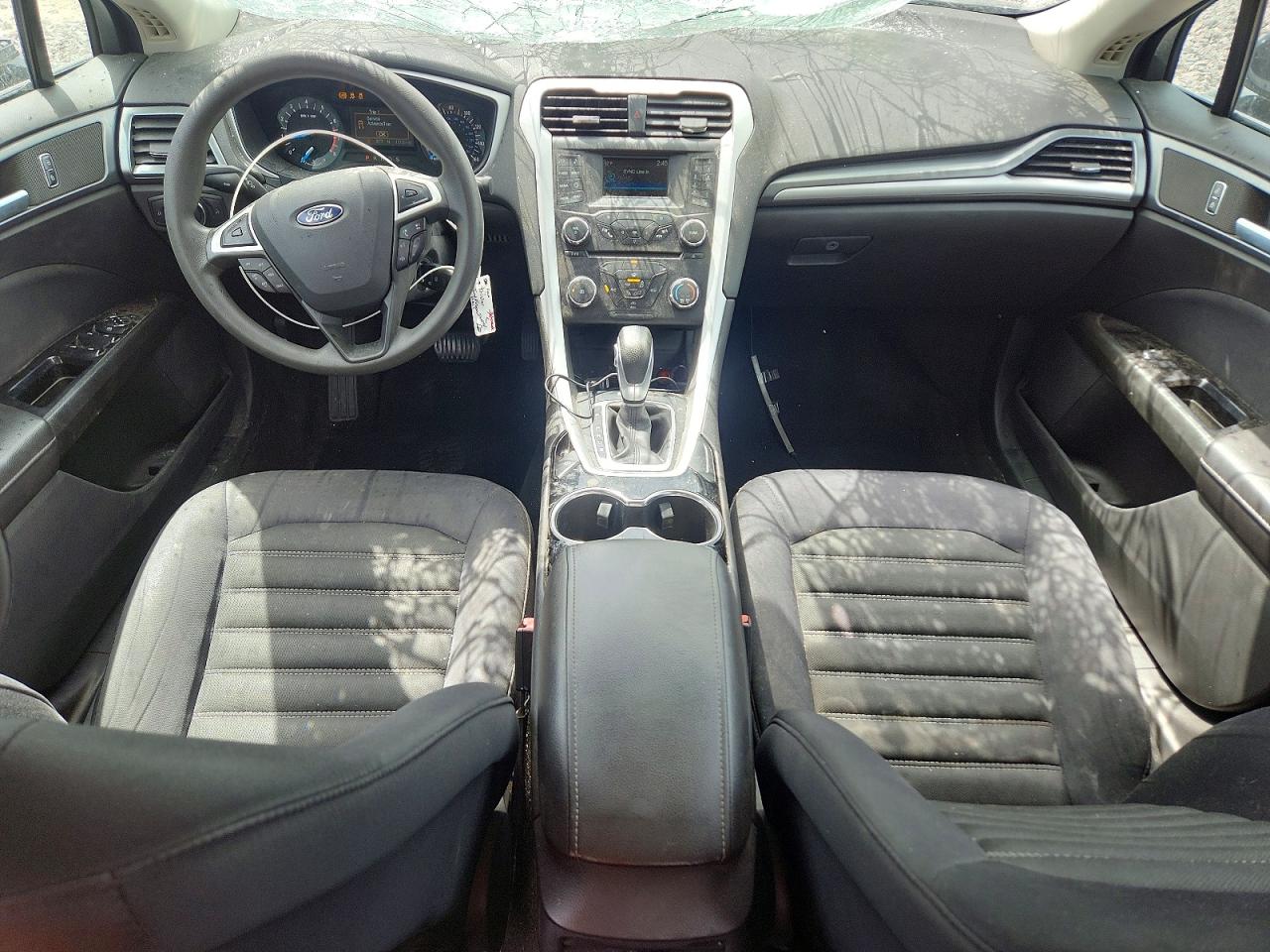 2014 FORD FUSION