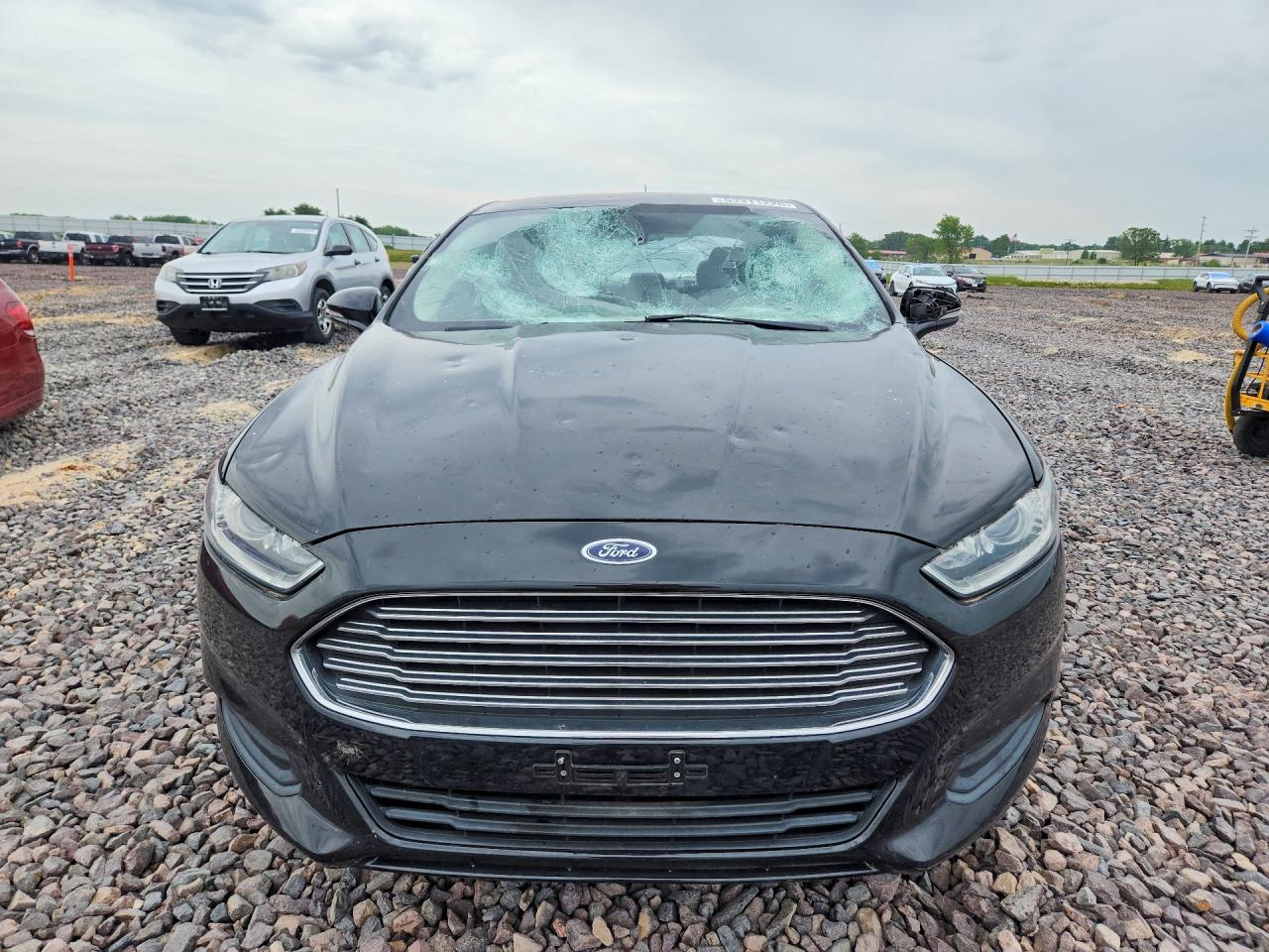 2014 FORD FUSION