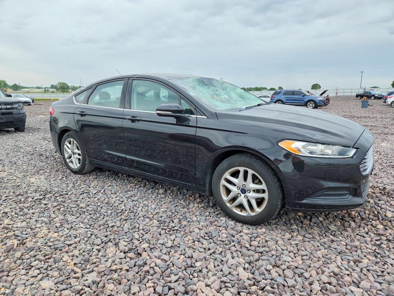 2014 FORD FUSION